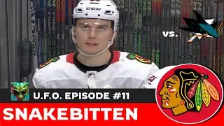 HOW Did the Blackhawks Lose That Game??? - UFO Ep. 11 | Analysis vs. San Jose Sharks