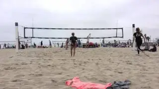 AVP next 3/19 pool -Lombard/Molina vs Forbes/Slagerman part 1