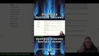 The Spellfire Sorcery Sorcerer Subclass How Does Spellfire Burst Work