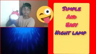 SIMPLE NIGHT LAMP by Rocking Kutties Naveen