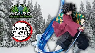 Aniplex BUZZmod 1/12 Kimetsu No Yiba: Demon Slayer Giyu Tomioka Review