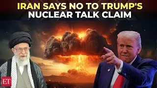 &lsquo;No talks planned&rsquo;: Iran denies Trump&rsquo;s claim of upcoming nuclear negotiations