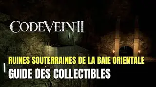 Code Vein II Ruines Souterraines de la Baie Orientale Guide des Collectibles - Guide 100%