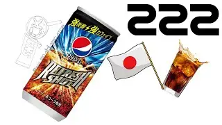 Pepsi Refresh Shot Cola (200ml) ⚡ 🥤 🇯🇵 [Judgment Day: 0222]