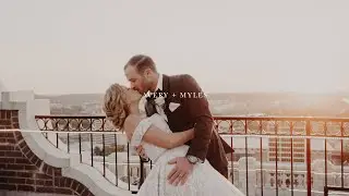 Luxurious Mayo Hotel Ballroom Wedding for Avery and Myles in Tulsa, Oklahoma