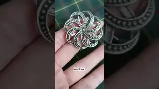 Celtic art jewellery #brooch #jewellery #closeup #celtic #review #art #amazing  #ancient #symbol