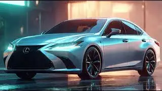 Lexus ES 2026 &ndash; Electrified Luxury Arrives | ES 350e & ES 500e Full Review