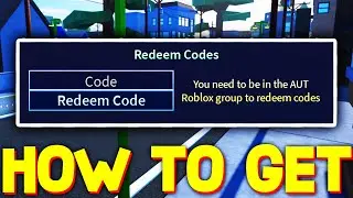 HOW TO REDEEM CODES *ALL CODES* in A UNIVERSAL TIME! AUT ROBLOX