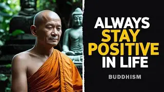 Always Stay Positive in Life 😊❤️ | Buddhism | Buddhist Teachings