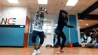 JIGGY X JENNIFER - Semi Gun by Vedo (dancehall choreo)