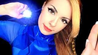 ASMR Alien Cranial Nerve Exam 👽 Eye Exam , Orbital Eye Exam , Alien Inspection , Alien Exam