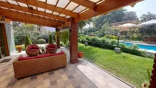 SE VENDE HERMOSA Y AMPLIA CASA CON PISCINA EN CHACLACAYO