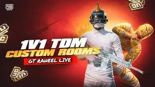 S1 DAY - 1 1v1 TDM TOURNAMENT | CASH PRIZE UC GIVEAWAY | PUBG MOBILE #livestream #gtraheellive