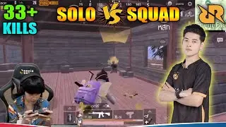 ไม่สามารถเอาชนะได้ RRQ BEER11 Chicken Dinner Solo VS Squad 31+ Kills PUBG Mobile Thailand