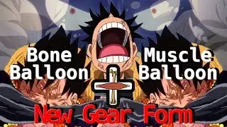 Luffy's New Gear [Gear Fourth + Bone Balloon=New form] | One Piece Manga Theory/Discussion - ワンピース