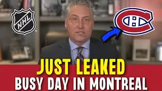 🧤🚨 BREAKING NEWS: NEW GOALIE FOR THE HABS! | CANADIENS NEWS