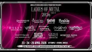 LADIES OF METAL FESTIVAL 2026 &ndash; Vol. 5, 23-24-25 &Alpha;&pi;&rho;&iota;&lambda;ί&omicron;&upsilon; @ Temple Athens