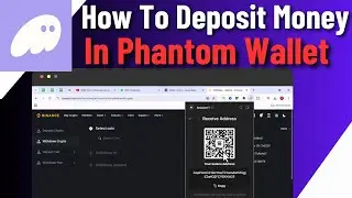 Как внести деньги в Phantom Wallet | Пошаговое руководство
