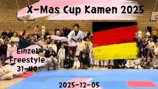 Seonghyun Lee Freestylepoomsae 2025, X-Mas Cup 2025, 2025-12-05
