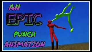 Dreams PS4/PS5: An Epic Punch (Short Animation)