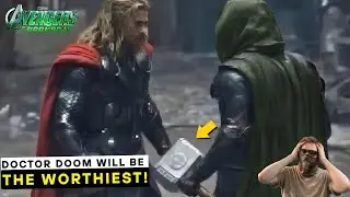 Doom Lifting Mjolnir Changes Everything | Avengers: Doomsday Leak