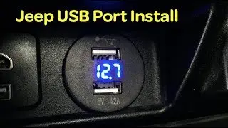 USB charging points - Project TJ - Ep 38