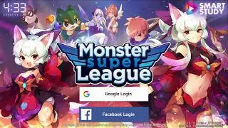 Monster Super League (Android/iOS) Gameplay Part 1