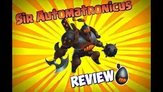 Monster Legends /Sir Automatronic Lv100/