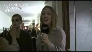 Mina Ingerslev, Head Makeup Artist, Max Factor - Backstage Interview AW11 (3)