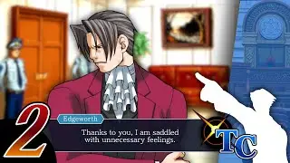Ненужные чувства (Часть 2) | Самурай-оборотень | Подборка реакций на Ace Attorney