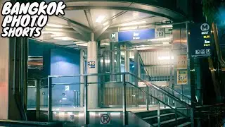 MRT Metro Station Bangkok Silom (Street Photography POV)