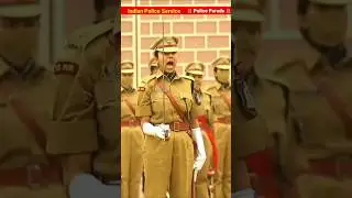 Police Officer👮🏻 Girl Parade🚸🇮🇳 #policemotivationvideo #ips #ias #motivation #shorts