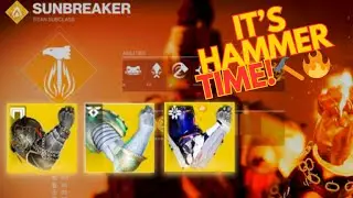 QUICK BUILD GUIDE THE BEST SUNBREAKER SOLAR TITAN SUBCLASS FOR THE EDGE OF FATE DESTINY 2