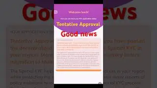Tentative Approval ✅ | pi network new update 😍 | Pi Will Launch | #pikyc #pinewupdate #shorts #kyc