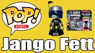 Jango Fett POP! FUNKO FACTS #3
