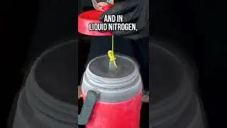 BURNING FROZEN Acetone?!