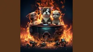 Binaural Pets Fire Harmony