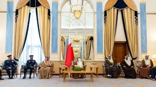 HRH the CP, Deputy Supreme Commander of the Armed Forces, and PM meets with the Minister of Interior