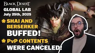 🔔 BDO | FREE 1K Cron Stones | Sage Nerfs Incoming | Zerk&Shai Buffed | PvP Contents Were Canceled