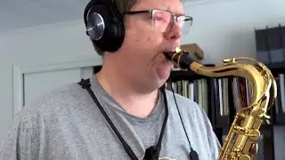 Etude 6:  Niehaus Intermediate Jazz Conception for Saxophone
