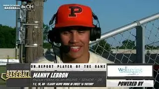 MVP: Padua's Manny Lebron At Regionals