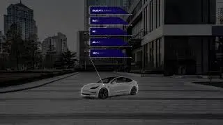 Industrial minerals around us: electric car.