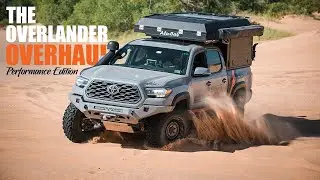 The Overlander Overhaul: Performance Edition - Mountain State Overland