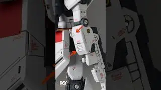 [RAY] 少しの勇気がないと、こんなディテールは作れない！It Takes Some Guts to Scribe This Kind of Detail!
