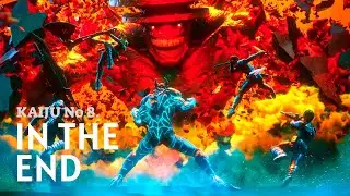 In The End (Cover) – Kaiju No.8 Season 2 AMV | All Fight ⚔️