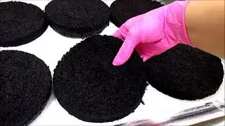 MASSA BLACK MUITO FÁCIL DE FAZER/ RENDE MUITO E FICA SUPER FOFINHA/ Cacau Black Dona Jura!
