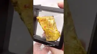 &ldquo;King&rsquo;s Yellow&rdquo; Pearly Orpiment Chunk OM15R