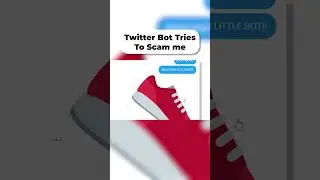 Twitter Bot Tries To Scam Me!