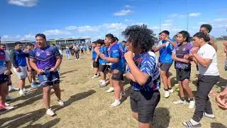VIC SAMOA SIVA TAU PRACTICE🇼🇸