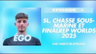 Street-Lifting, Chasse sous-marine et FinalRep Worlds 2025 - Avec Marco de LIFTRAINER